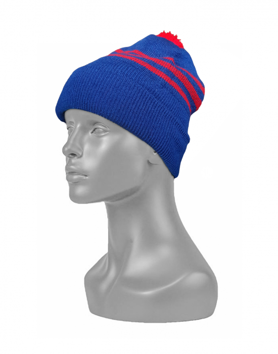 Acrylic Kids  designer cap blue